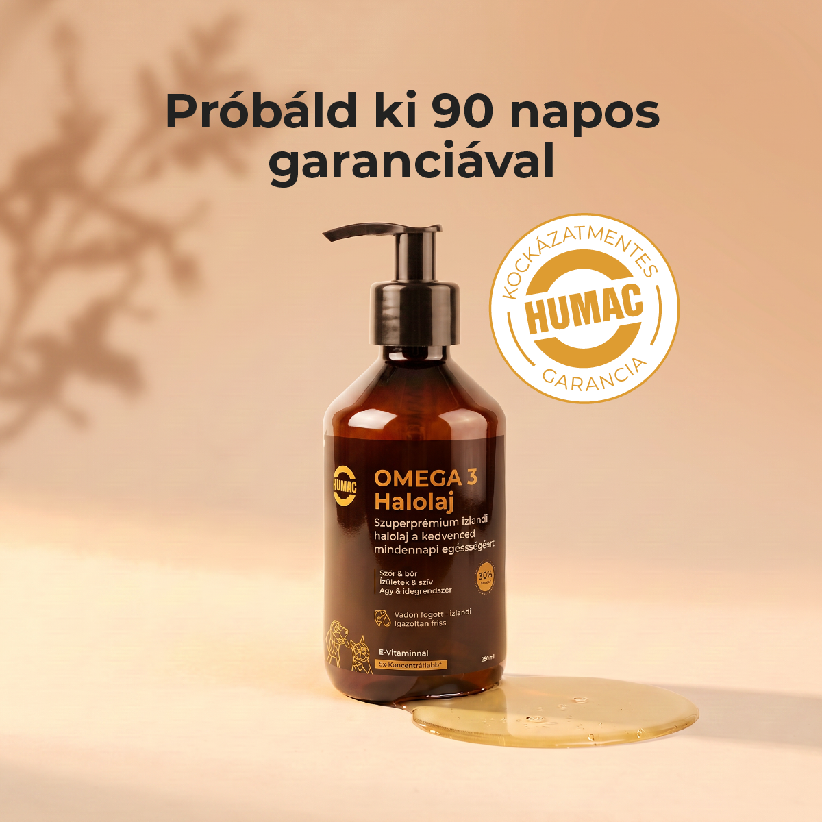 HUMAC® Omega-3 Halolaj