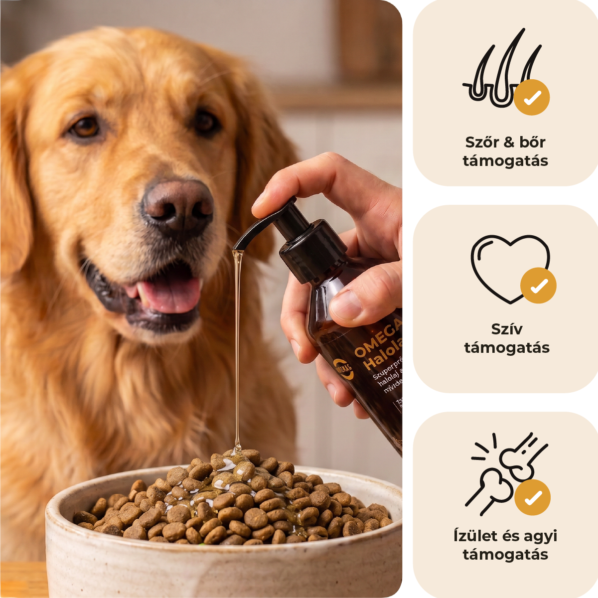 HUMAC® Omega-3 Halolaj