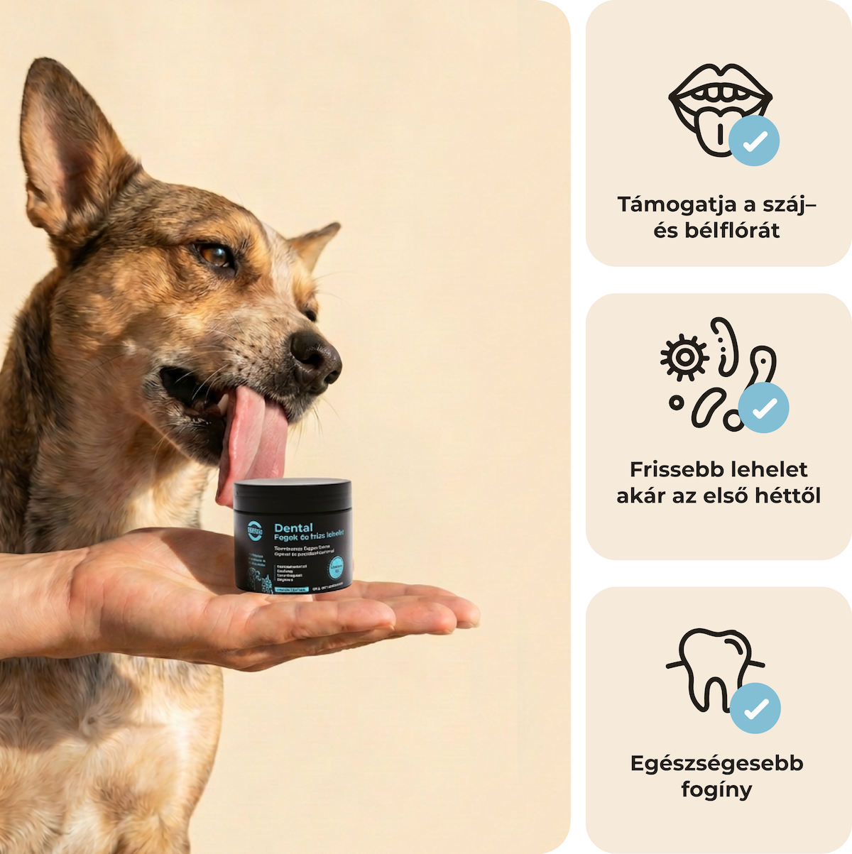 HUMAC® Dental - Természetes fogpor