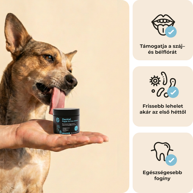 HUMAC® Dental - Természetes fogpor