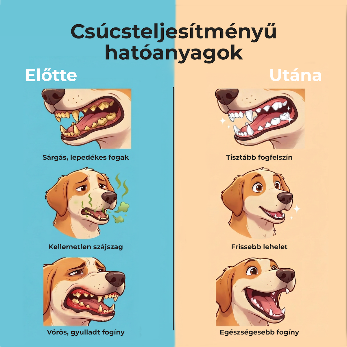 HUMAC® Dental - Természetes fogpor