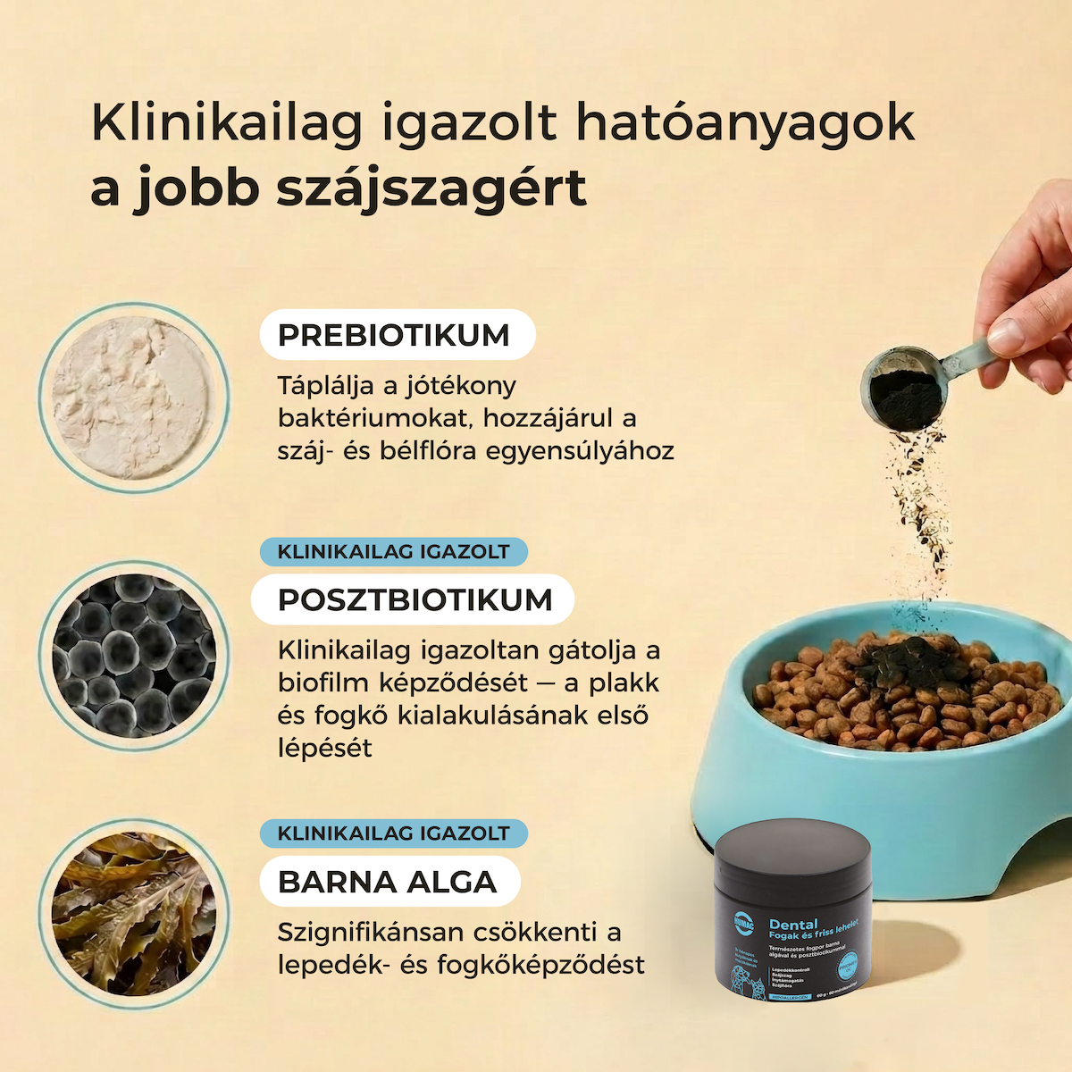 HUMAC® Dental - Természetes fogpor