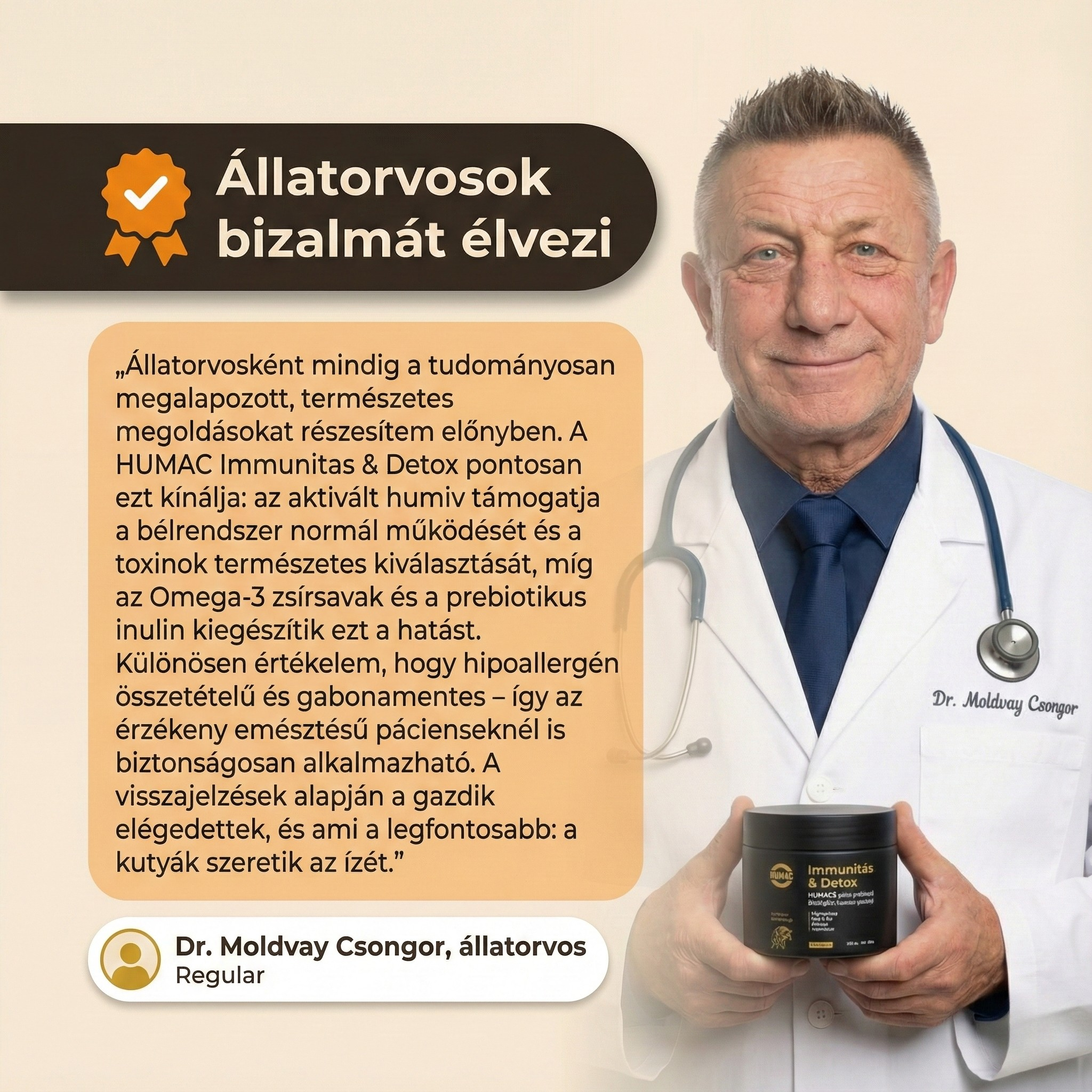 Humac funkcionális jutifalat 180g (60db) - Immunitás & Detox