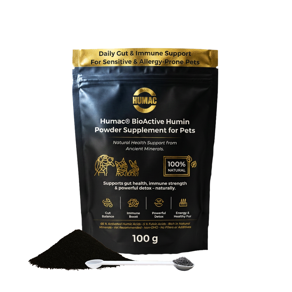 HUMAC® BioActive Humin Powder (Humac por)