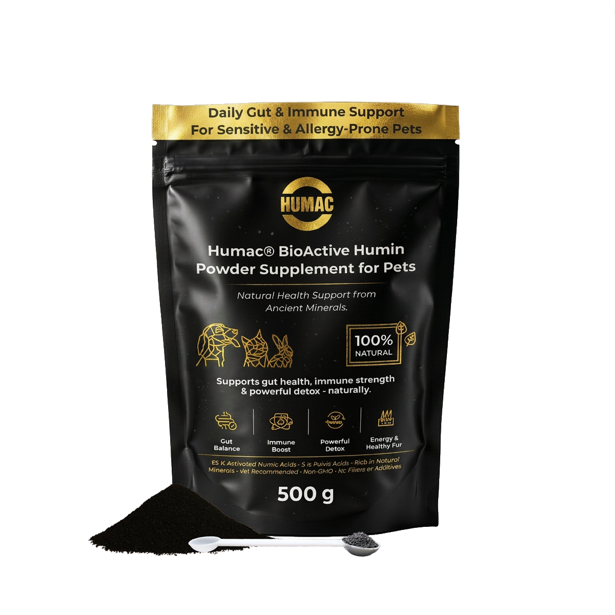 HUMAC® BioActive Humin Powder (Humac por)