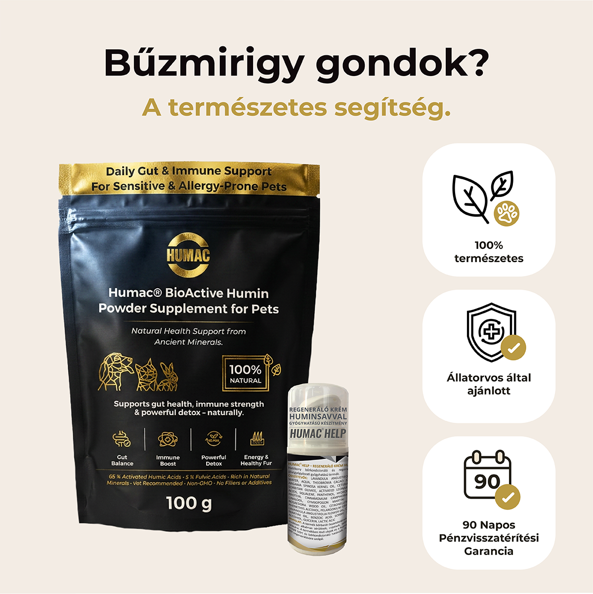 Humac Bűzmirigy Csomag