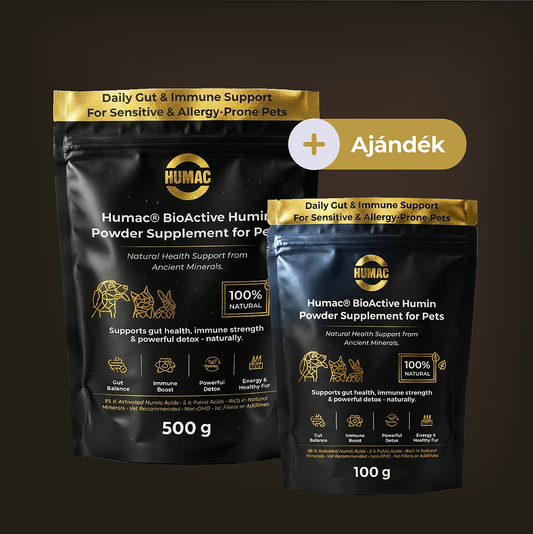 HUMAC® BioActive Humin Powder 500g + 100g AJÁNDÉKBA