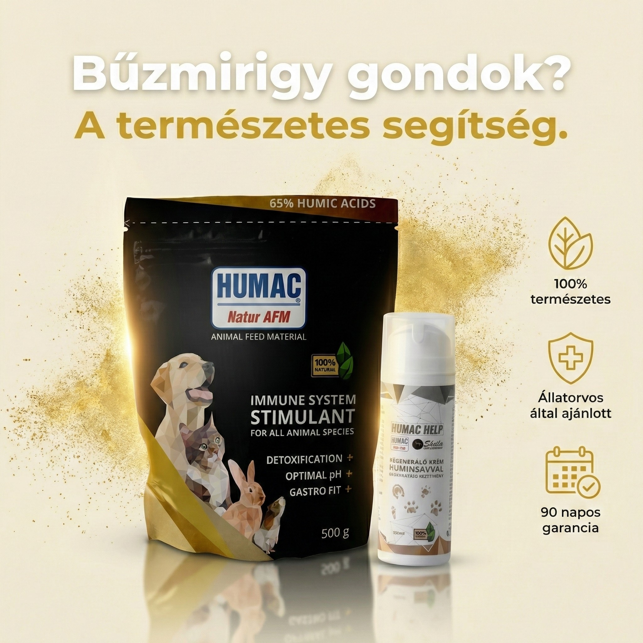 Humac Bűzmirigy Csomag