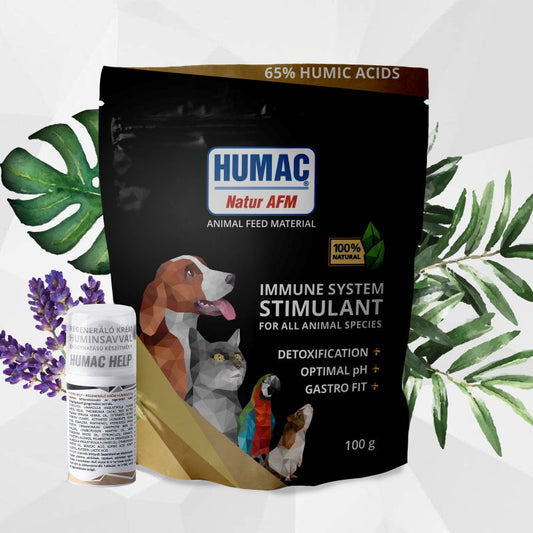 HUMAC® Natur AFM + HUMAC® Help Levendulás krém