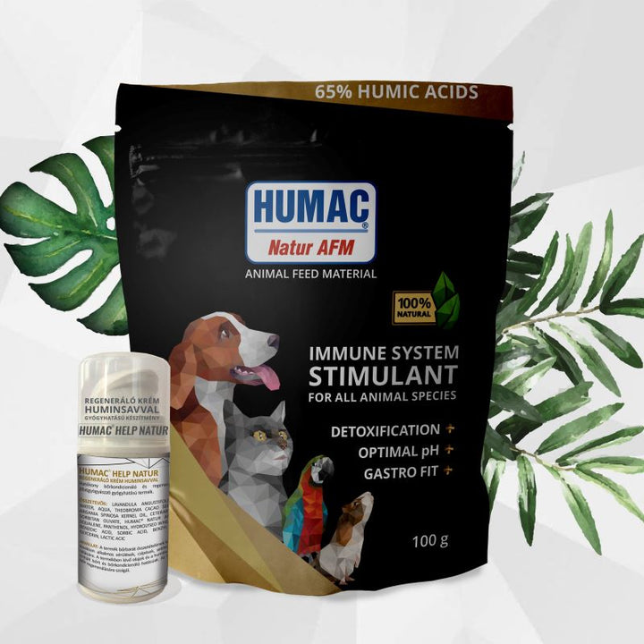 HUMAC® Natur AFM + HUMAC® Help NATUR krém