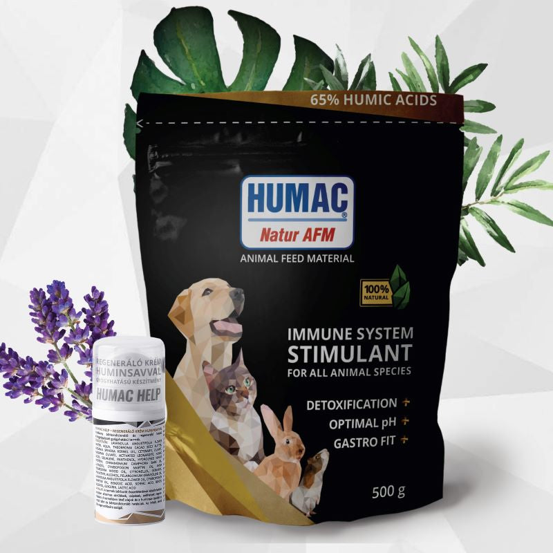 HUMAC® Natur AFM + HUMAC® Help Levendulás krém