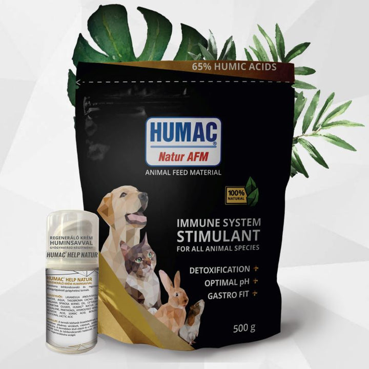 HUMAC® Natur AFM + HUMAC® Help NATUR krém