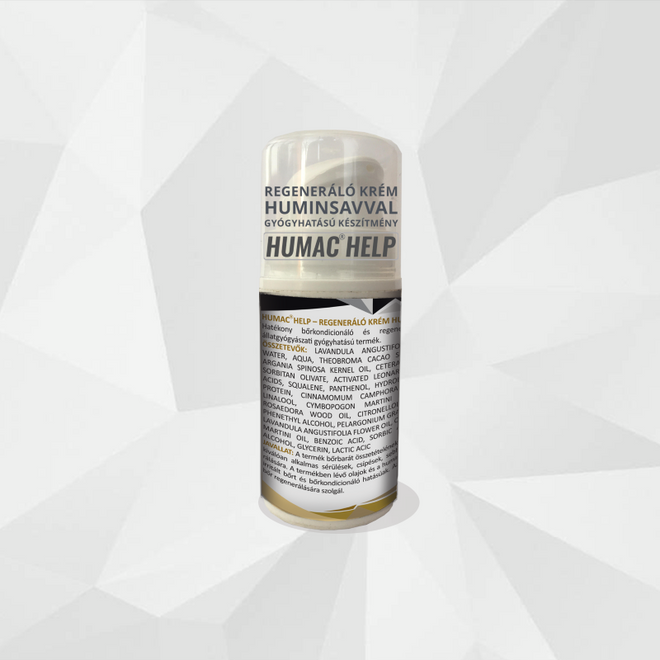 HUMAC® Help Levendulás krém– Természetes bőrnyugtató kutyáknak & macskáknak