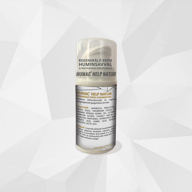 HUMAC® Help Natur krém – Illatmentes bőrnyugtató kutyáknak & macskáknak