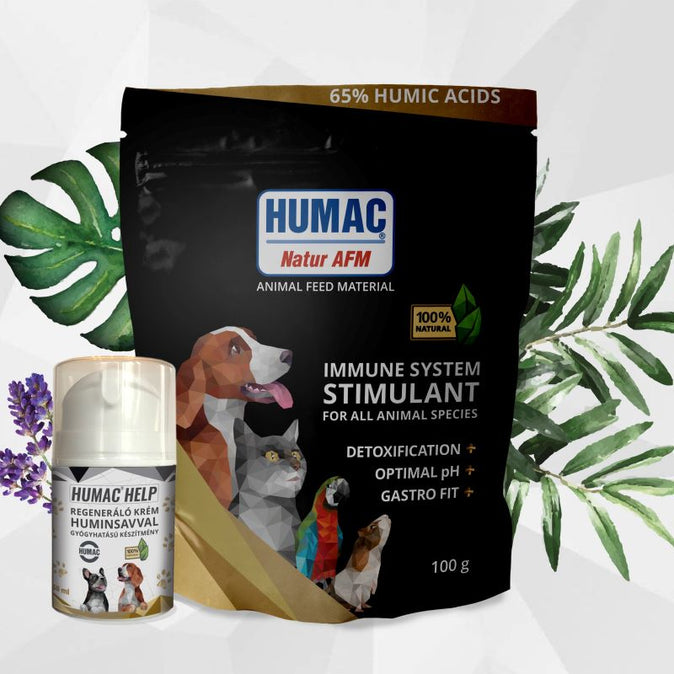 HUMAC® Natur AFM + HUMAC® Help Levendulás krém