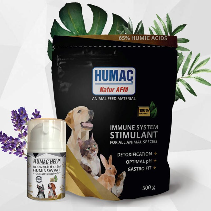 HUMAC® Natur AFM + HUMAC® Help Levendulás krém