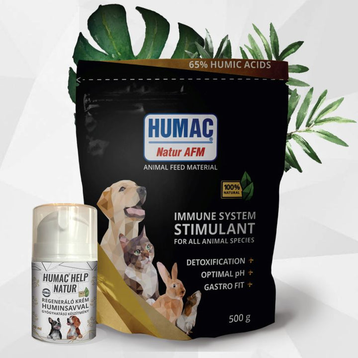 HUMAC® Natur AFM + HUMAC® Help NATUR krém