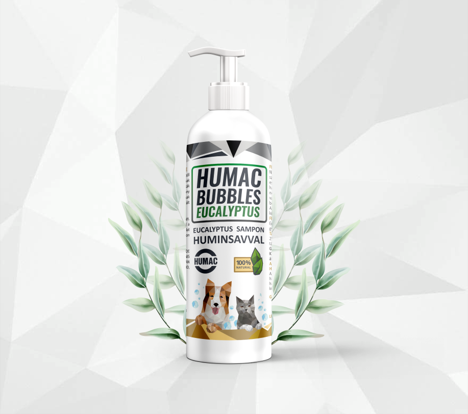 HUMAC® BUBBLES sampon 250 ml