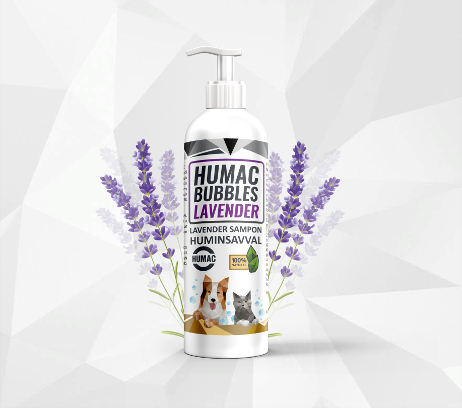 HUMAC® BUBBLES sampon 250 ml