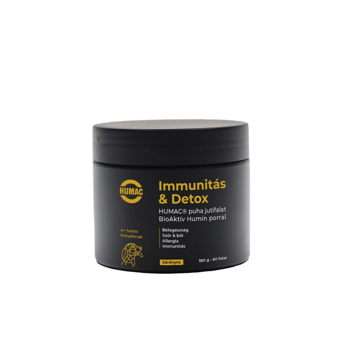 HUMAC® Immunitás & Detox chewy