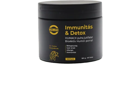 HUMAC® Immunitás és Detox jutifalat