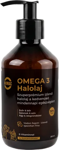 HUMAC® Omega-3 halolaj
