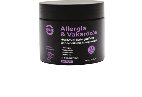 HUMAC® Allergia és Vakarózás jutifalat